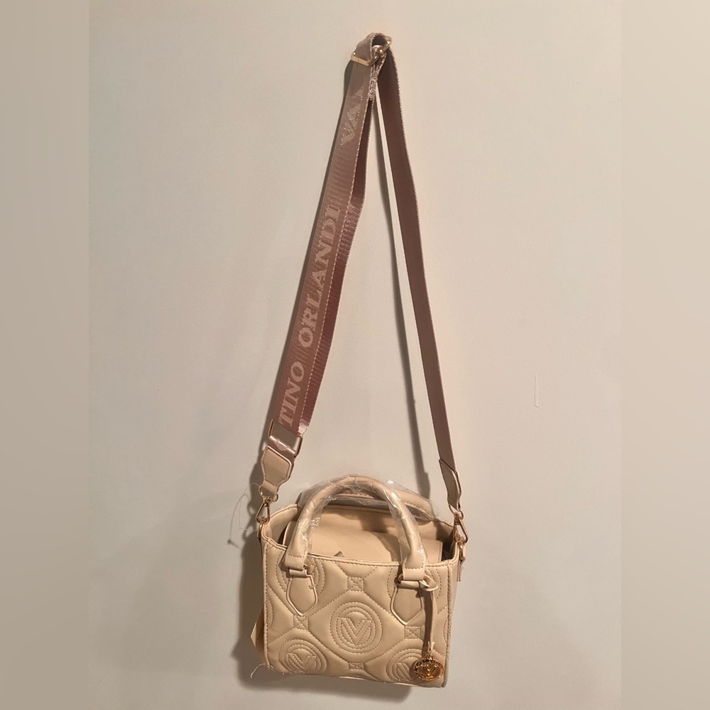 Valentino Orlandi Cream 👜 handbag